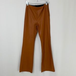Forever 21 Women’s Faux Leather Pants Size L